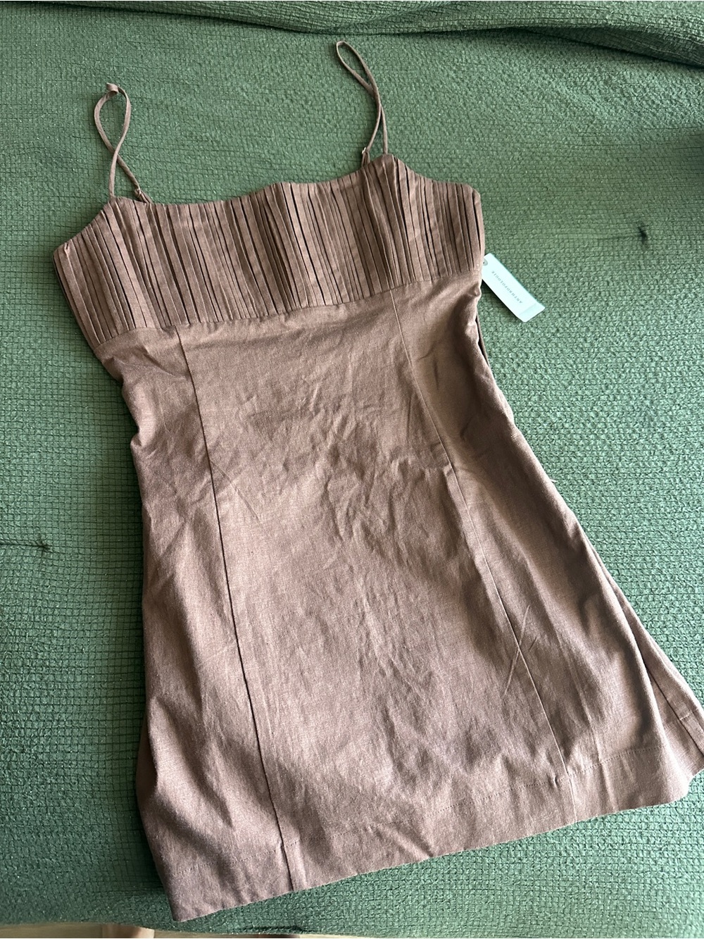 Maeve brown Mini Dress